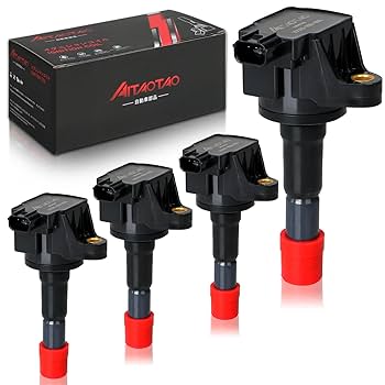 Amazon | AITAOTAO 車用 イグニッションコイル 4本セット 30520